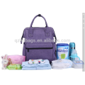 Bébé Nappy Sac Mummy Diaper Sac à dos avec isolation thermique, sac de poussette de couche-culotte, momie bébé sacs bébé HCDP0032